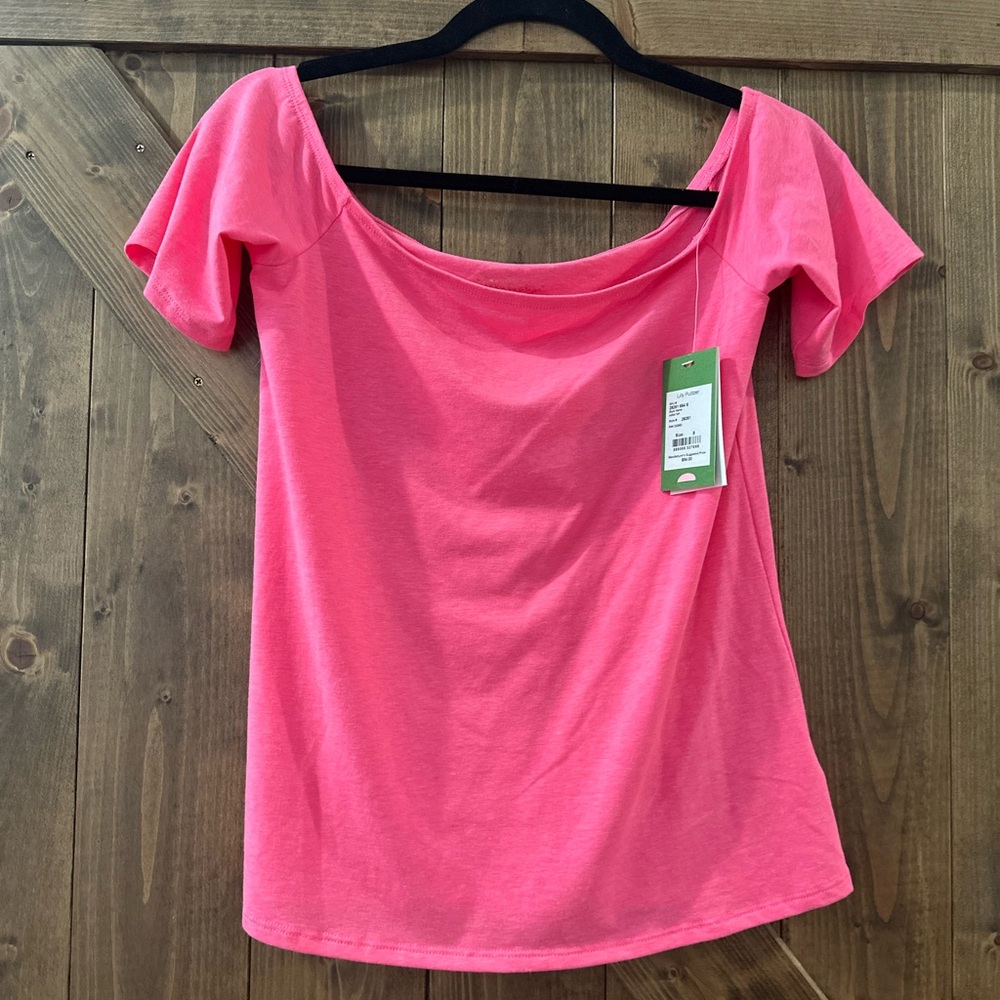 Lilly Pulitzer Pink Top